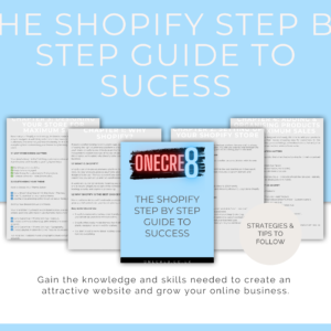 eBook: The Shopify Step By Step Guide To Success