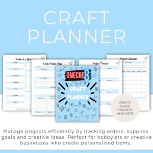 eBook: Craft Planner